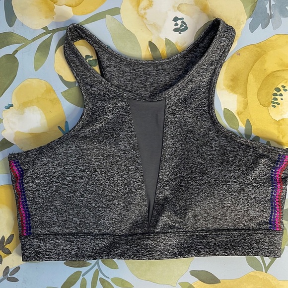 C&C California Gray Workout Tank Top | Size Large - Picture 1 of 4